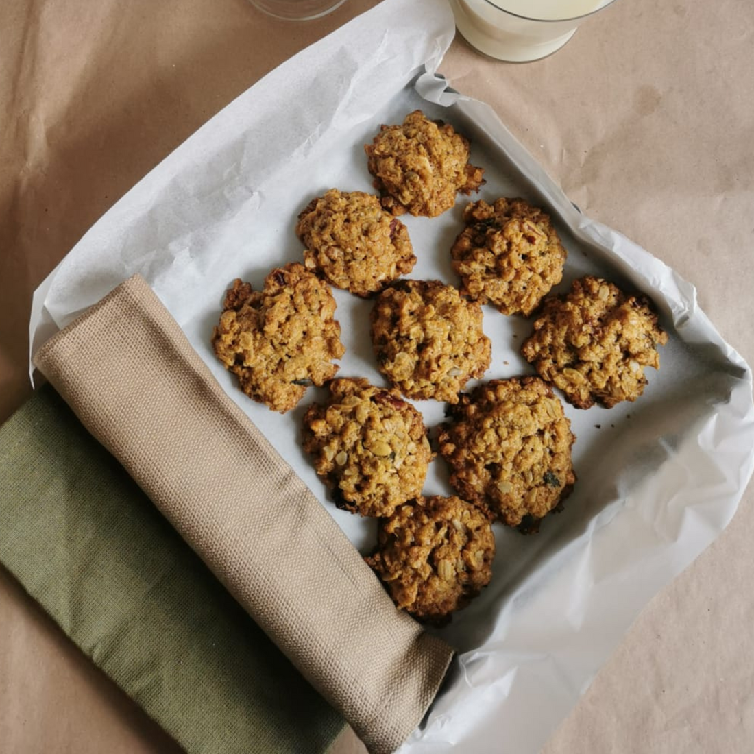 BISCOTTI ALLA GRANOLA