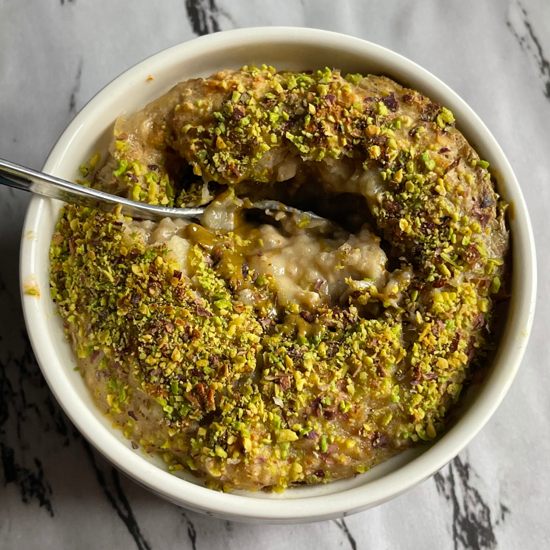 PISTACHIO MUG CAKE