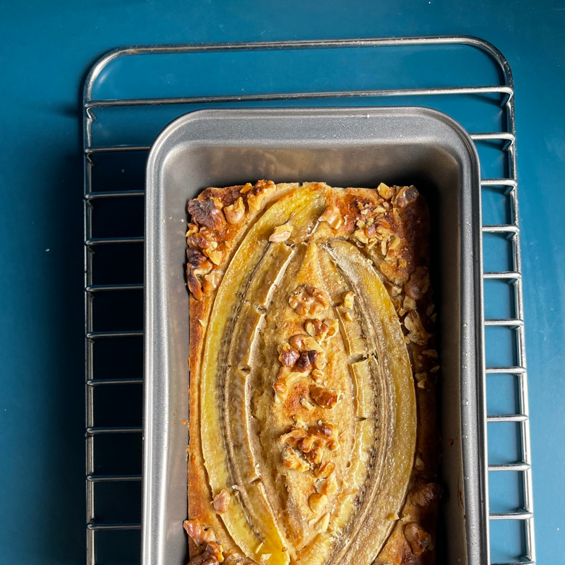 HEALTHY BANANA BREAD